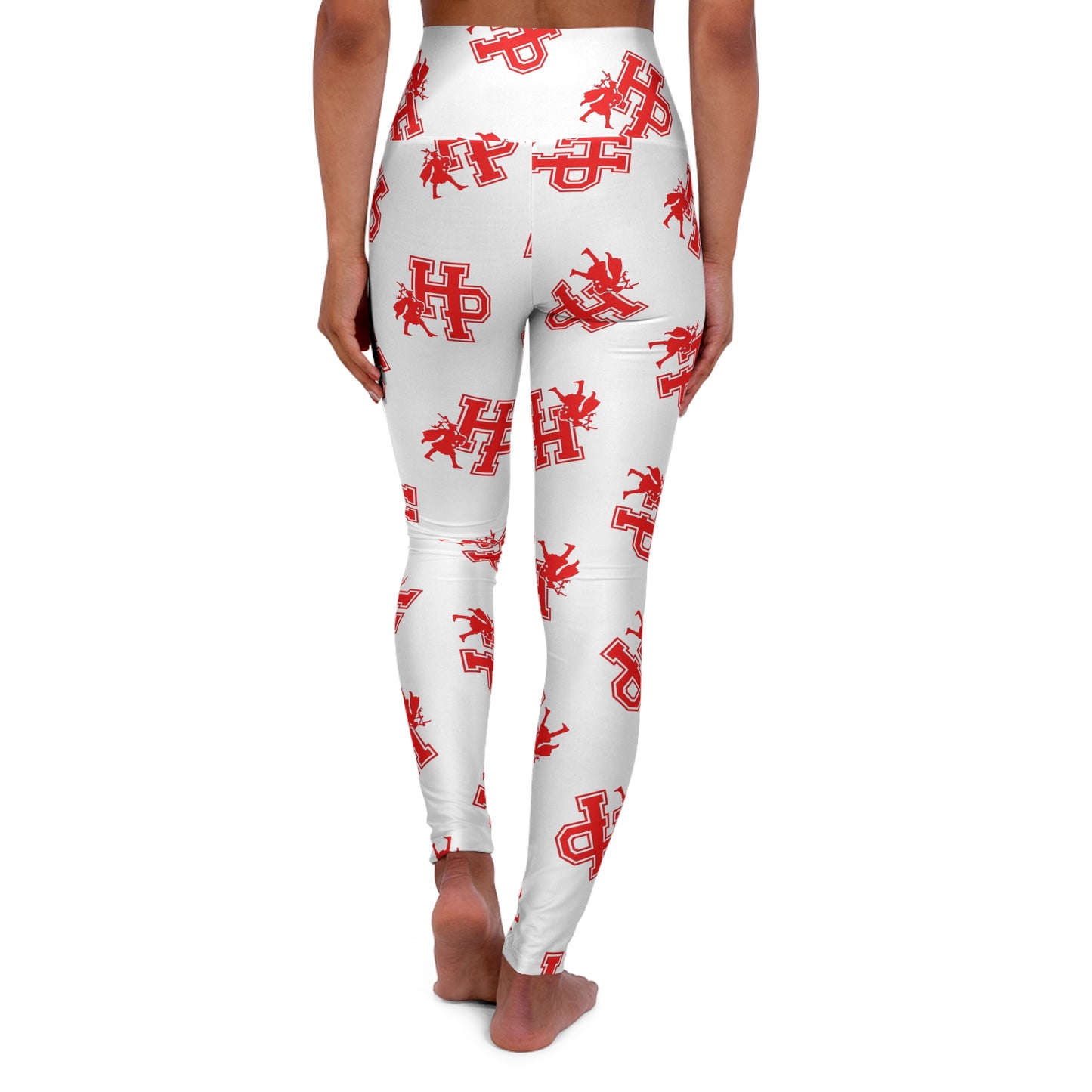 Saint Paul Highland Park Scots Stylish High Waisted Yoga Leggings