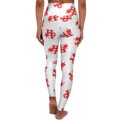 Saint Paul Highland Park Scots Stylish High Waisted Yoga Leggings