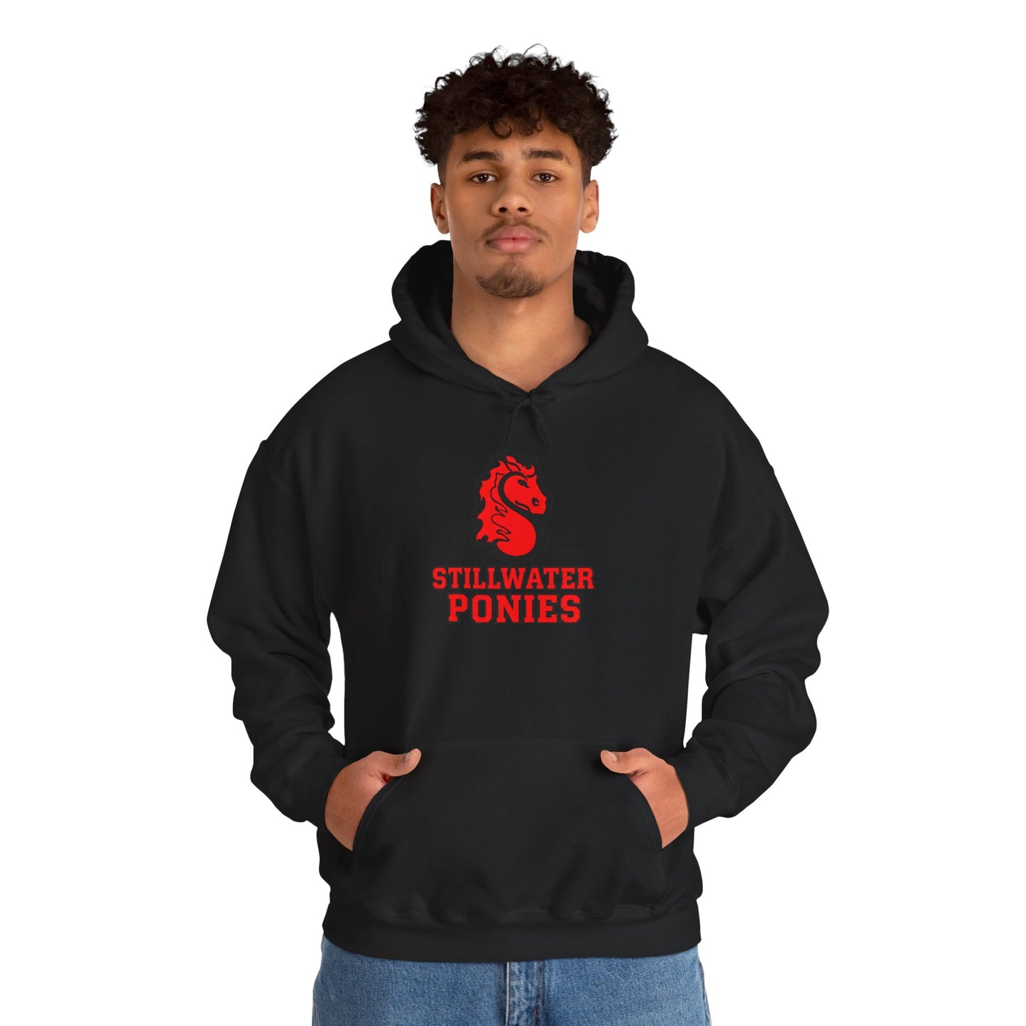 Stillwater Ponies Hoodie — School Mascot Sweatshirt