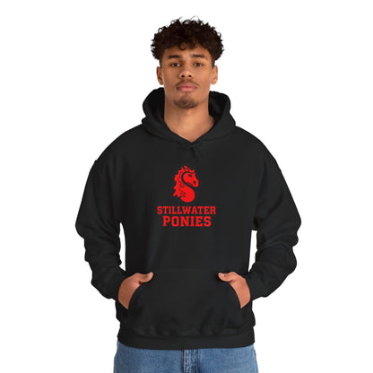 Stillwater Ponies Hoodie — School Mascot Sweatshirt