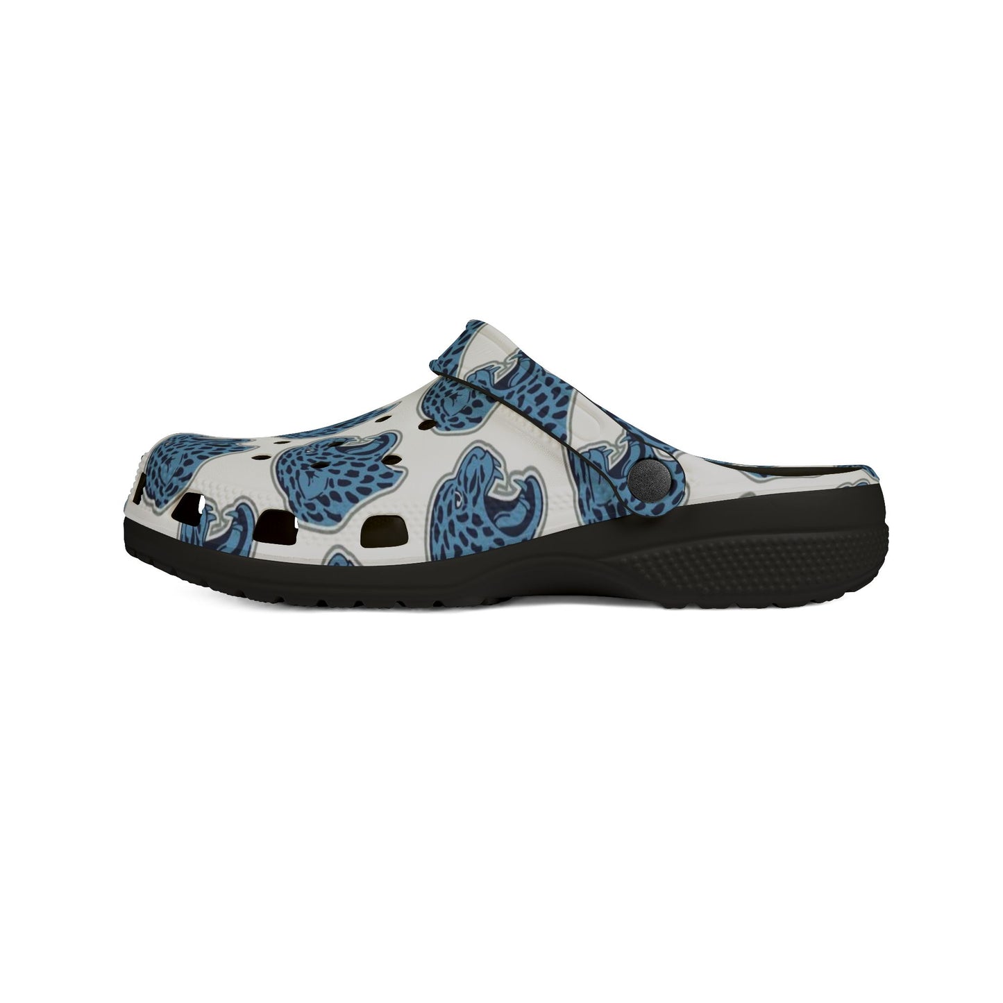 Bloomington Jefferson Jaguars Stylish Foam Rubber Clogs