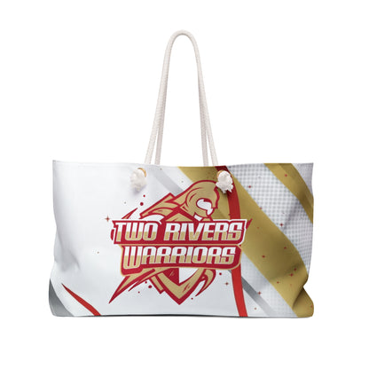 Two Rivers Warriors Stylish Weekend Bag - Perfect for Getaways