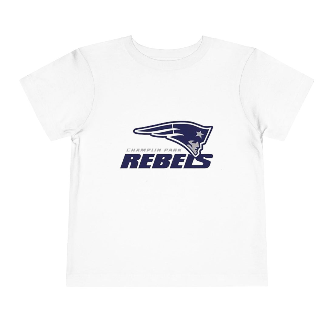 Champlin Park Rebels Fun Toddler Short Sleeve Tee