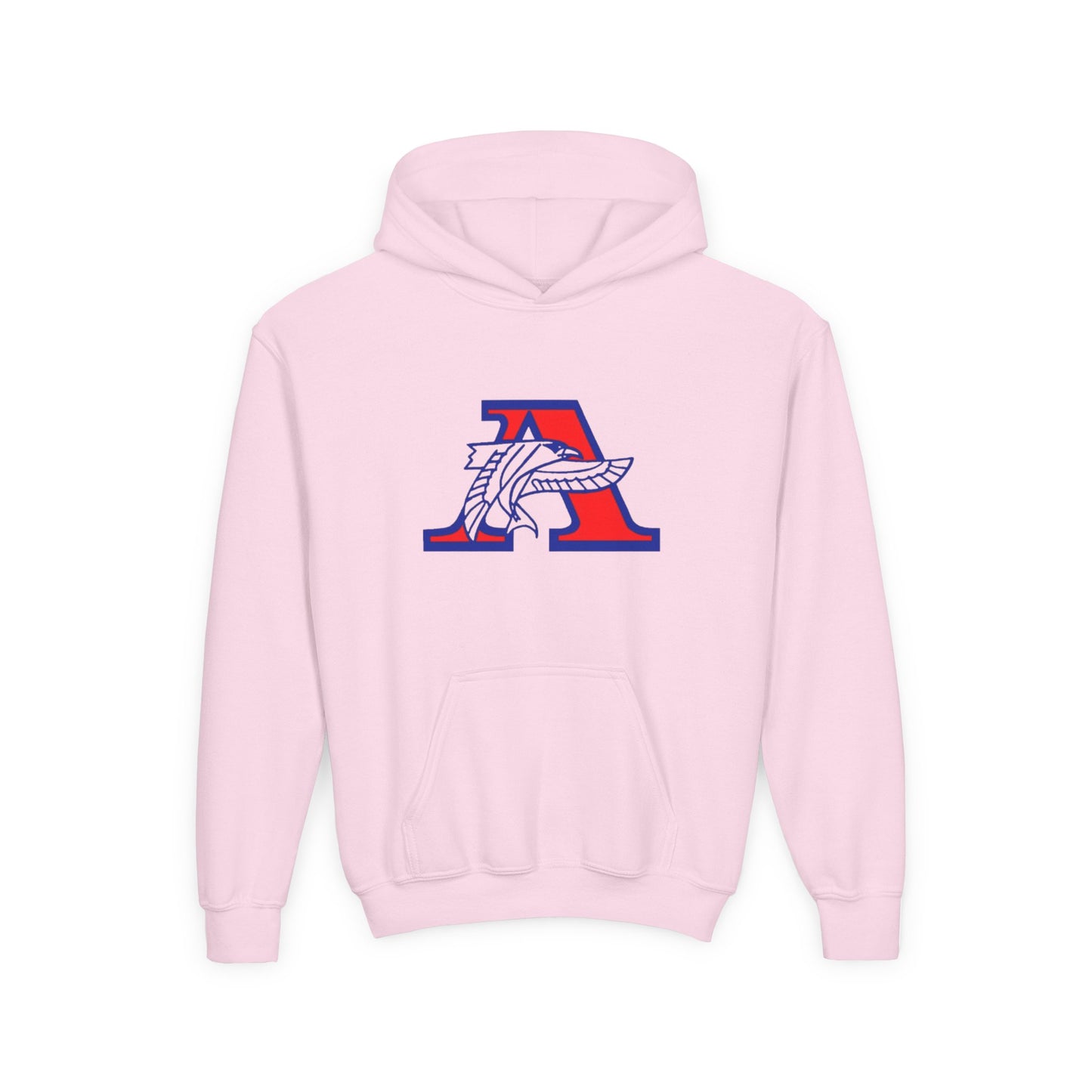 Robbinsdale Armstrong Falcons Youth Heavy Blend Hooded Sweatshirt - Perfect for School and Sports Events