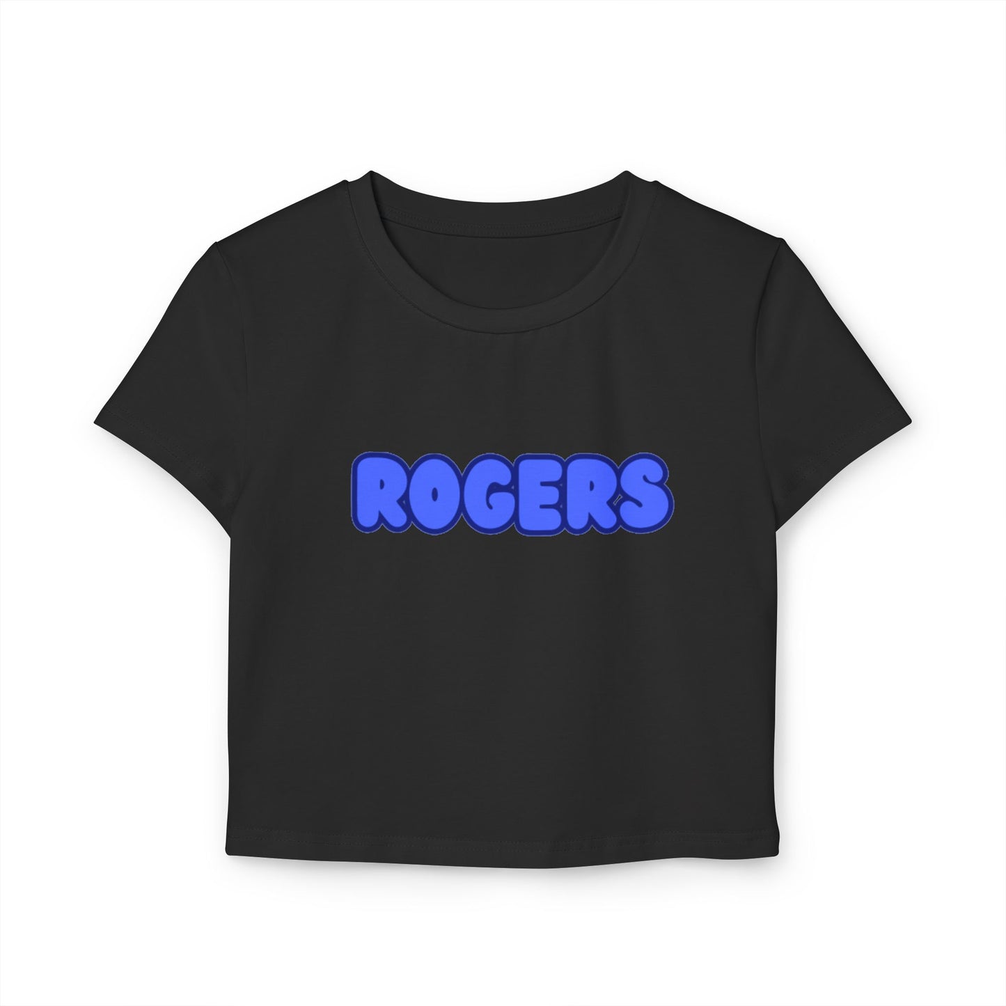 Rogers Royals Women’s Baby Tee - Retro Graphic Top for Casual Vibes