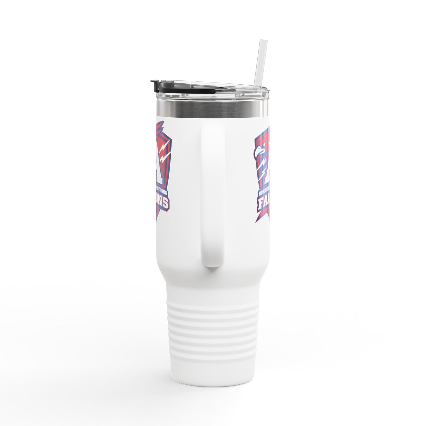 Robbinsdale Armstrong Falcons Insulated Travel Mug - 40 oz with Custom Design