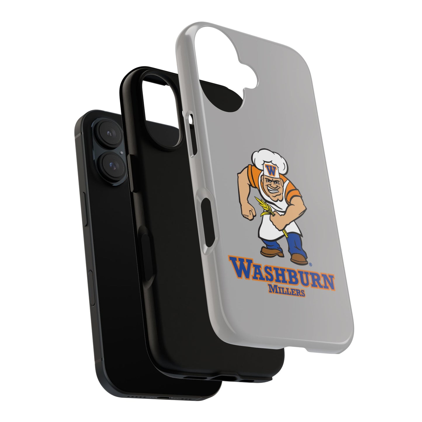 Minneapolis Washburn Millers Tough Phone Case - Durable for Fans
