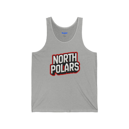 North Saint Paul Polars Casual Unisex Jersey Tank