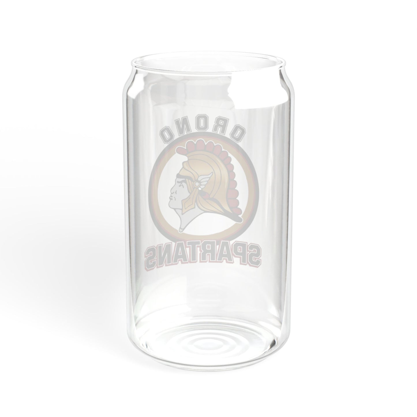 Orono Spartans Stylish 16 oz Sipper Glass, Eco-Friendly Drinkware