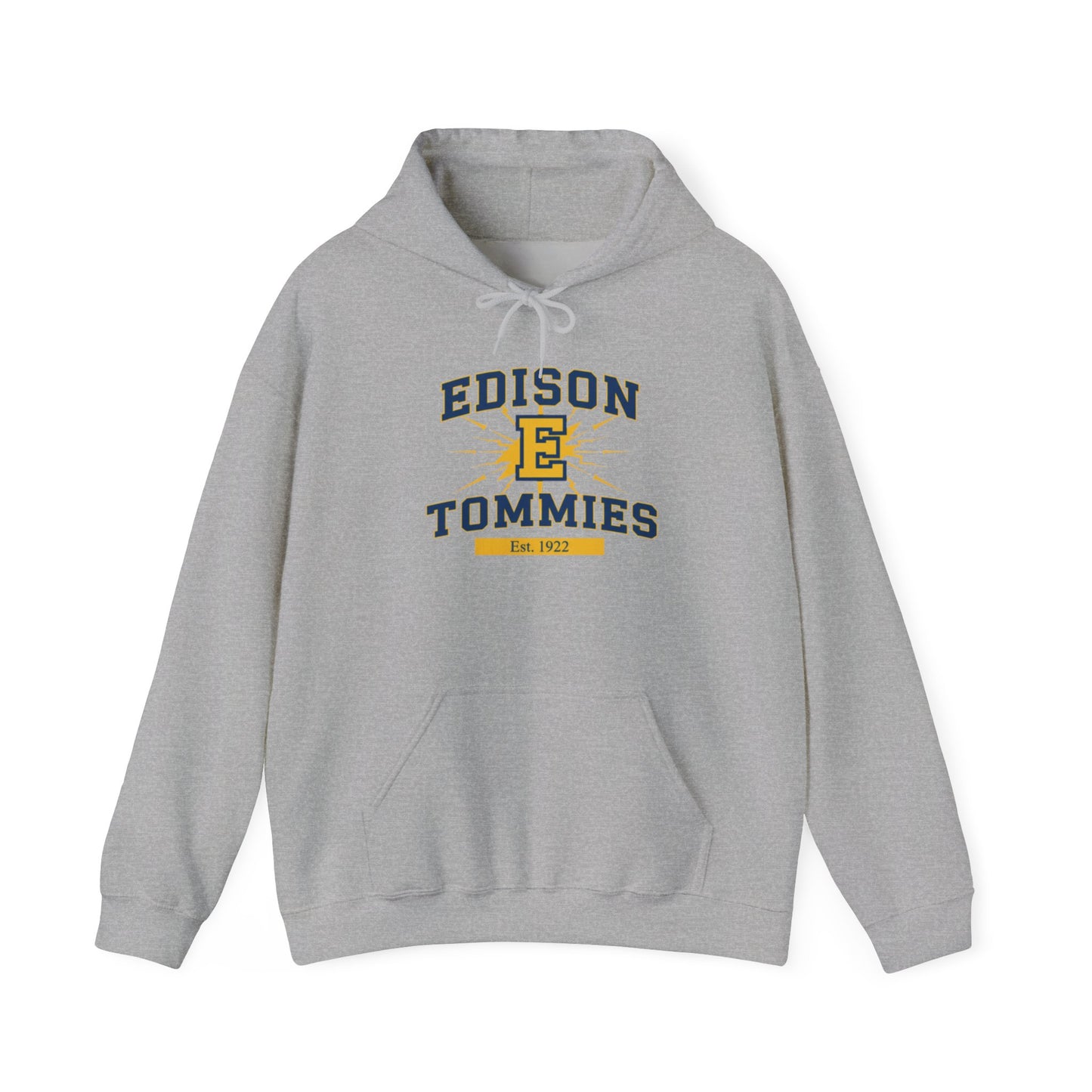 Minneapolis Edison Tommies Block Hoodie