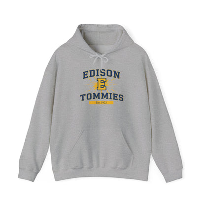 Minneapolis Edison Tommies Block Hoodie