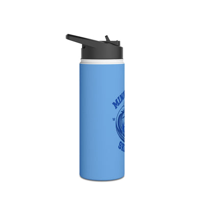Minnetonka Skippers Water Bottle, Motivational Hydration Bottle, Sports Water Bottle