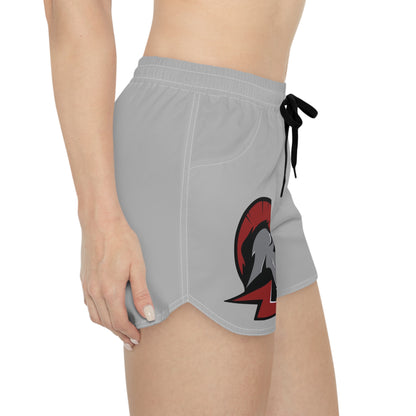 Richfield Spartans Women's Casual Grey Shorts
