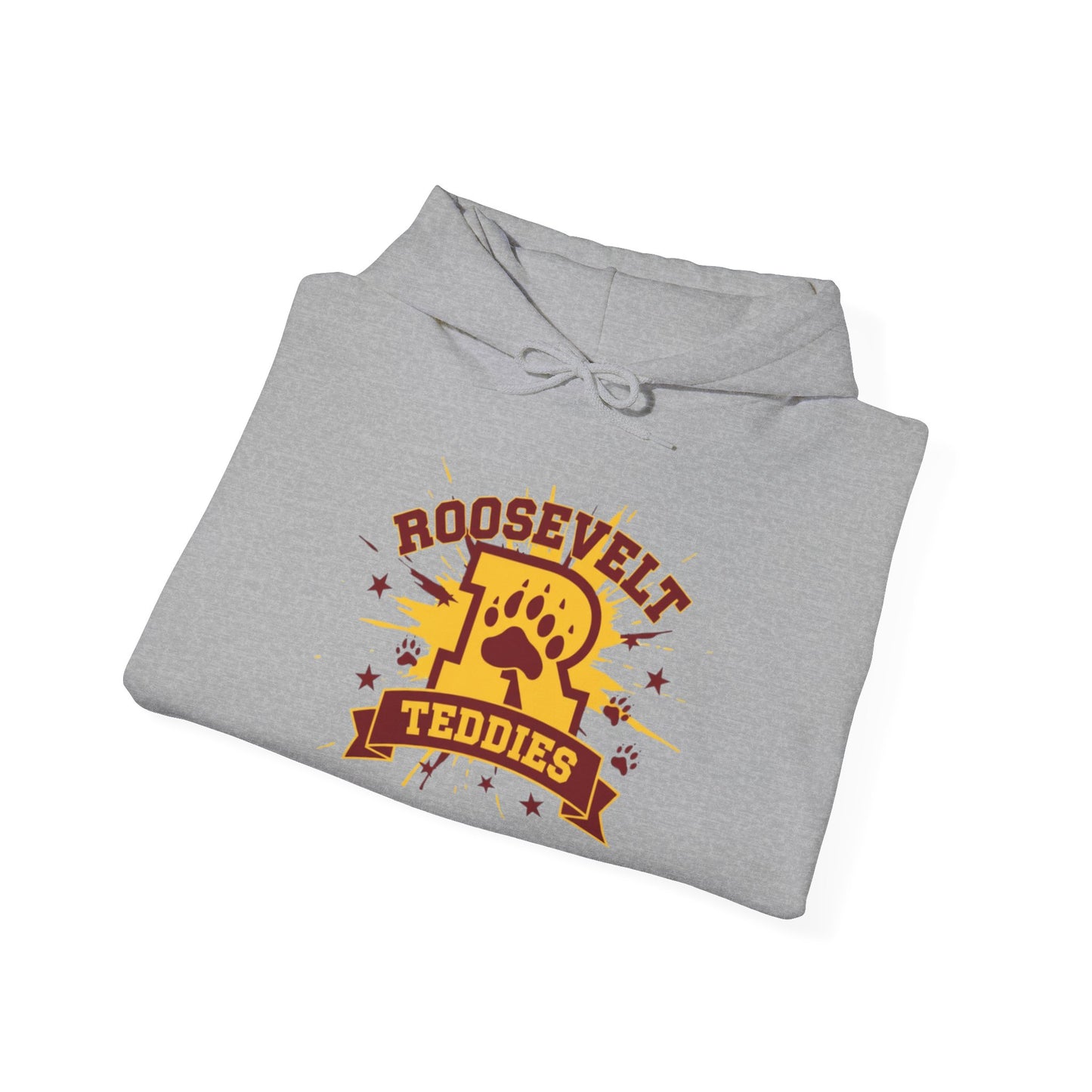 Minneapolis Roosevelt Teddies Cozy Unisex Hooded Sweatshirt