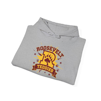 Minneapolis Roosevelt Teddies Cozy Unisex Hooded Sweatshirt