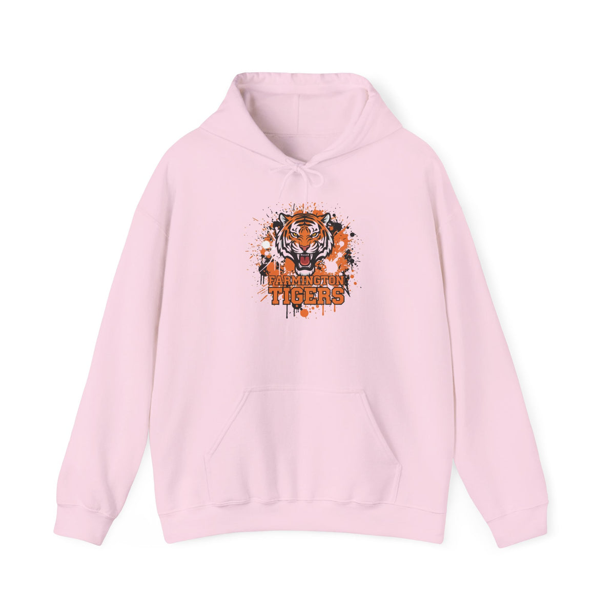 Farmington Tigers Splash Hoodie