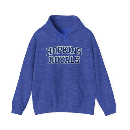 Hopkins Royals Unisex Heavy Blend™ Hooded Sweatshirt - Cozy and Stylish for School Spirit
