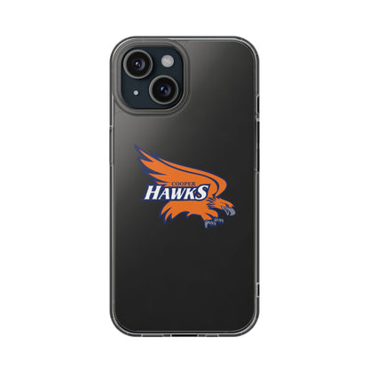 Robbinsdale Cooper Hawks Clear Phone Case - Stylish & Durable Protection