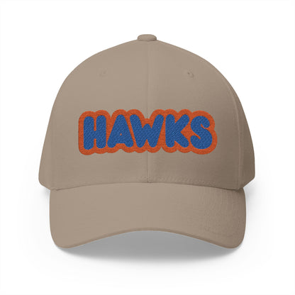 Robbinsdale Cooper Hawks Embroidered Cap - Structured Baseball Hat