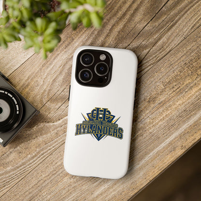 Columbia Heights Hylanders Tough Cases: Stylish Protective Mobile Phone Case
