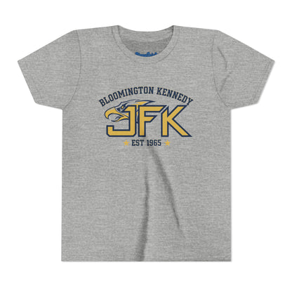 Youth Bloomington Kennedy JFK Est. 1965 Short Sleeve T-Shirt