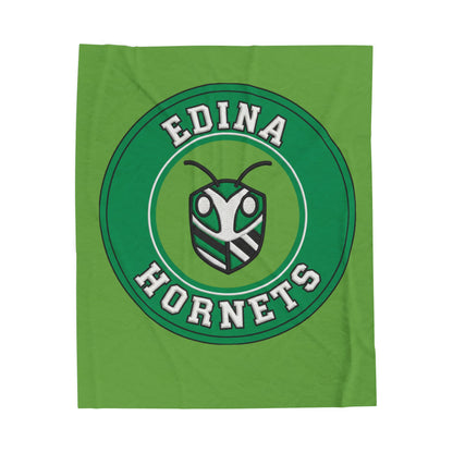 Edina Plush Blanket - Cozy Home Decor for Comfort and Warmth