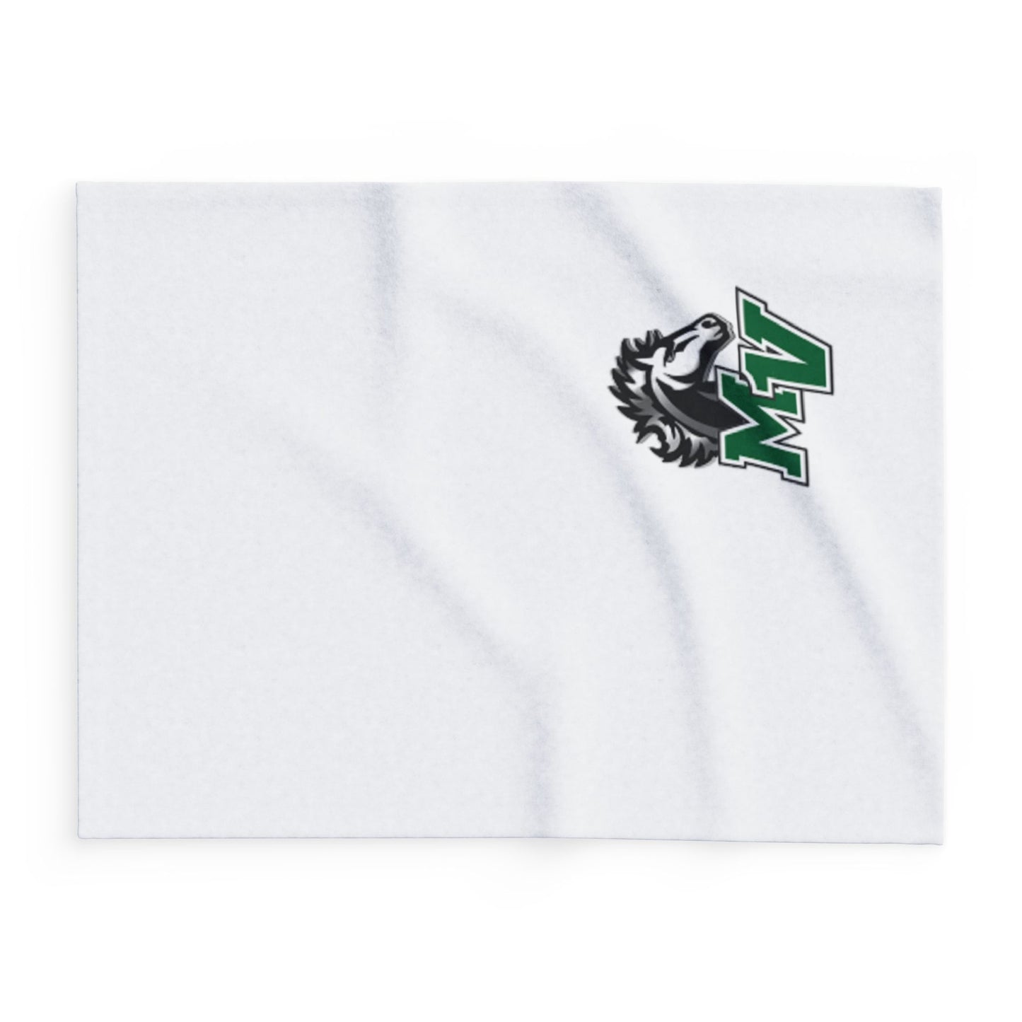 Mounds View Mustangs Arctic Fleece Blanket