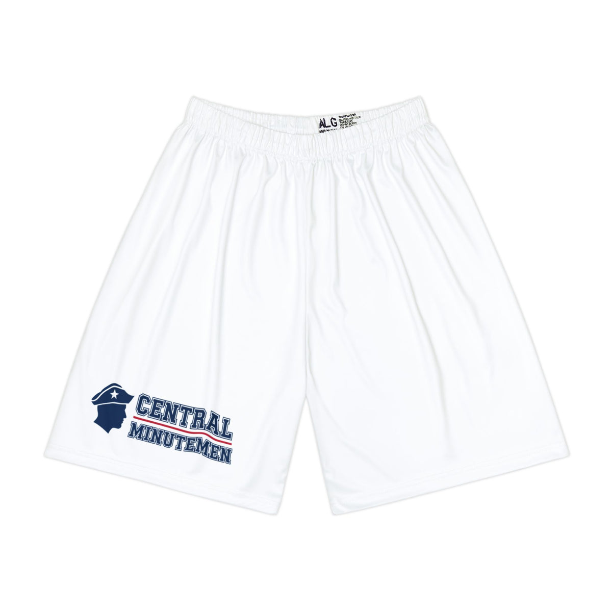 Saint Paul Central Minutemen Men's Shorts with Bold Text Design, Athletic Shorts for Workouts, Casual Wear