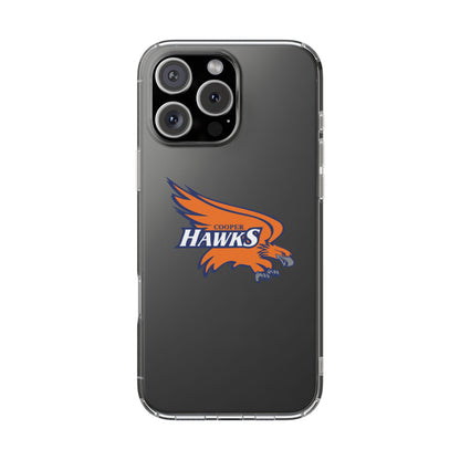Robbinsdale Cooper Hawks Clear Phone Case - Stylish & Durable Protection