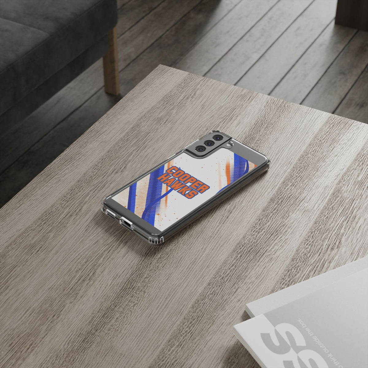 Robbinsdale Cooper Hawks Clear Phone Case - Stylish & Durable Protection