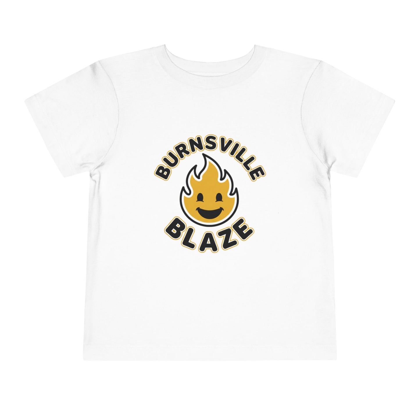 Burnsville Blaze Toddler Short Sleeve Tee