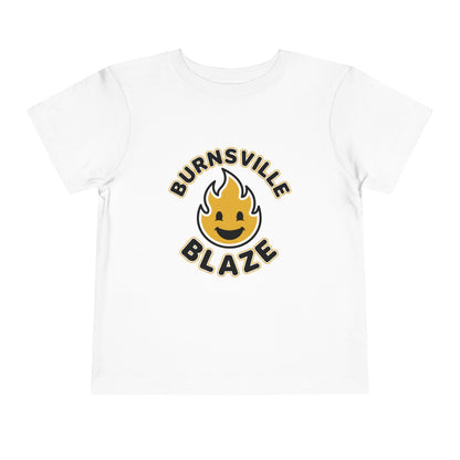 Burnsville Blaze Toddler Short Sleeve Tee
