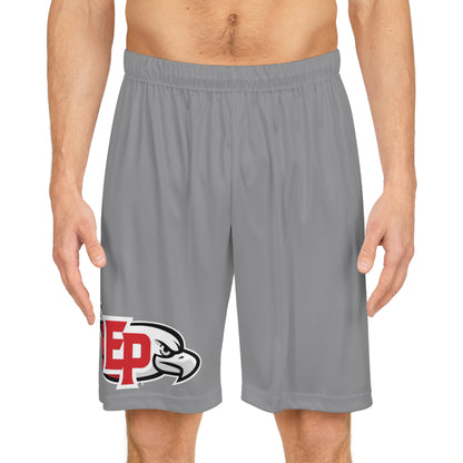 Eden Prairie Eagles Comfortable Grey Basketball Shorts