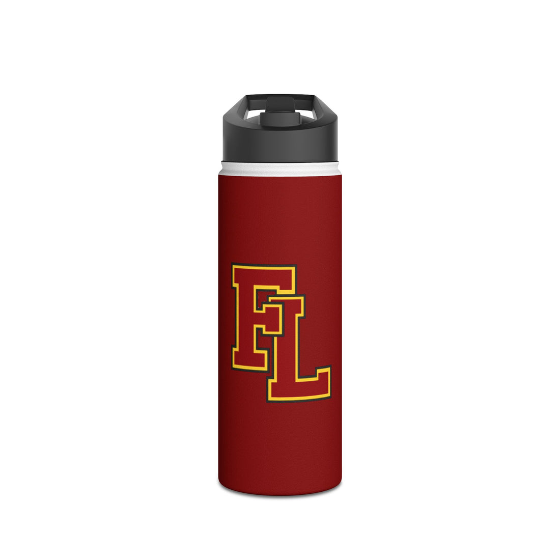 Forest Lake Rangers Stainless Steel Water Bottle, Motivational Hydration Bottle, Sports Water Bottle, Eco-Friendly Gift, Personalized Travel Mug