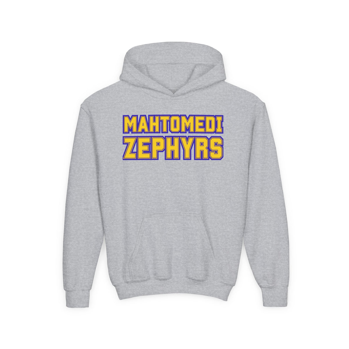 Mahtomedi Zephyrs Youth Hoodie