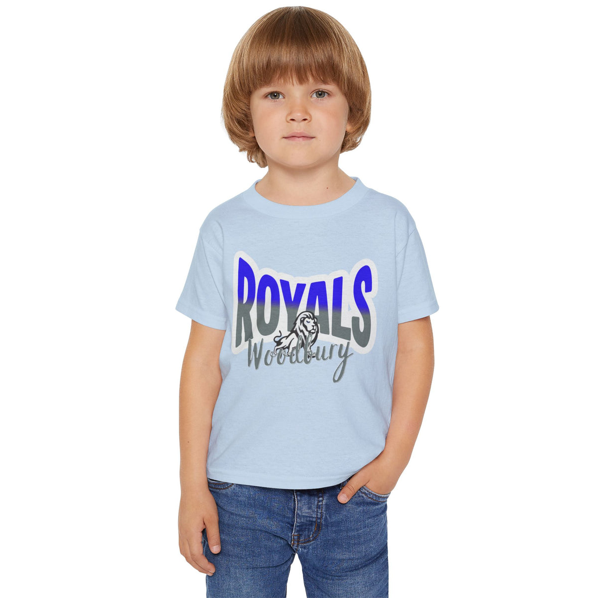 Woodbury Royals Lion Next Level Toddler T-Shirt