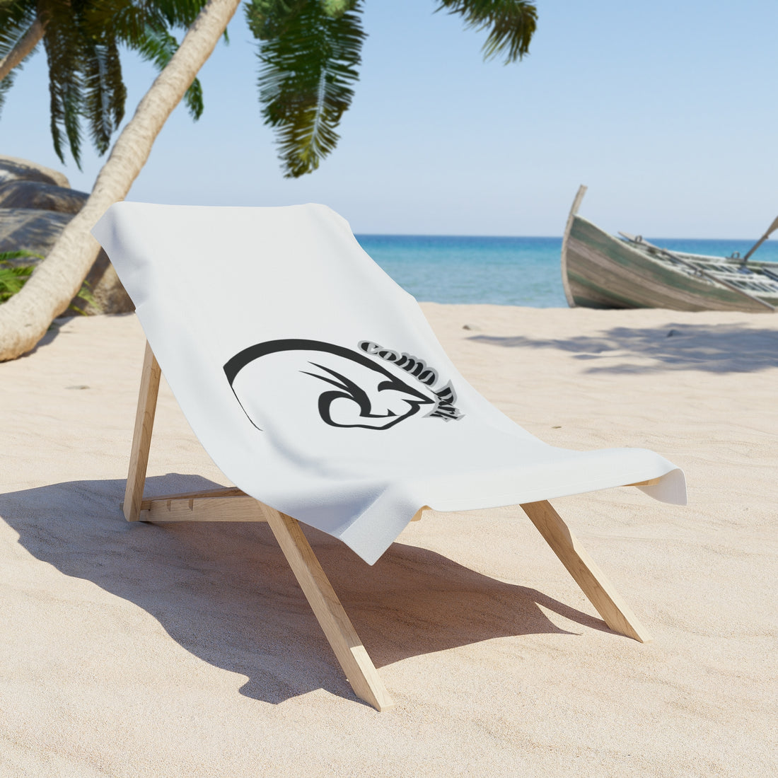 Como Park Beach Towel - Stylish and Comfortable for Summer Fun