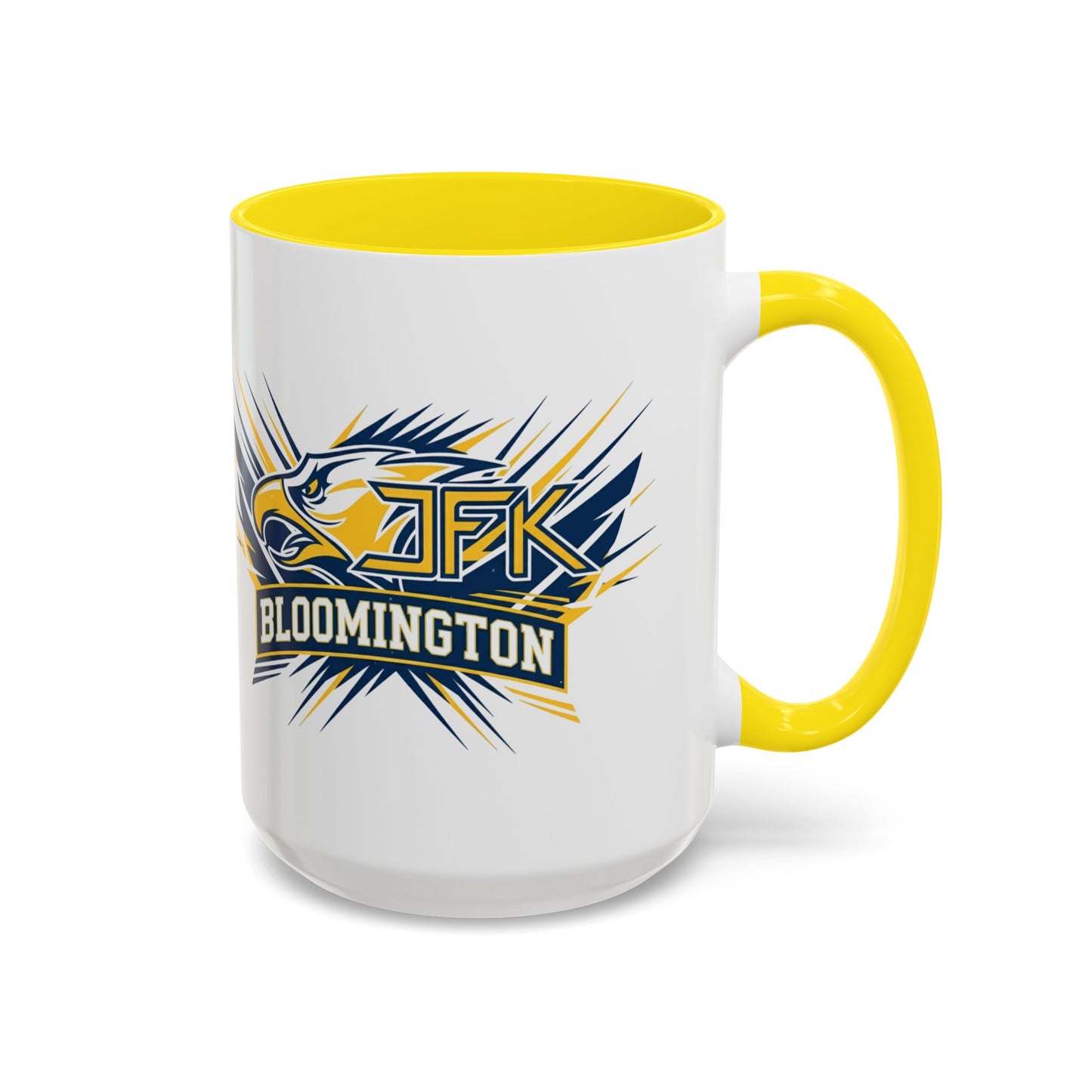 Bloomington Kennedy Eagles Accent Coffee Mug - Stylish 15oz or 11oz