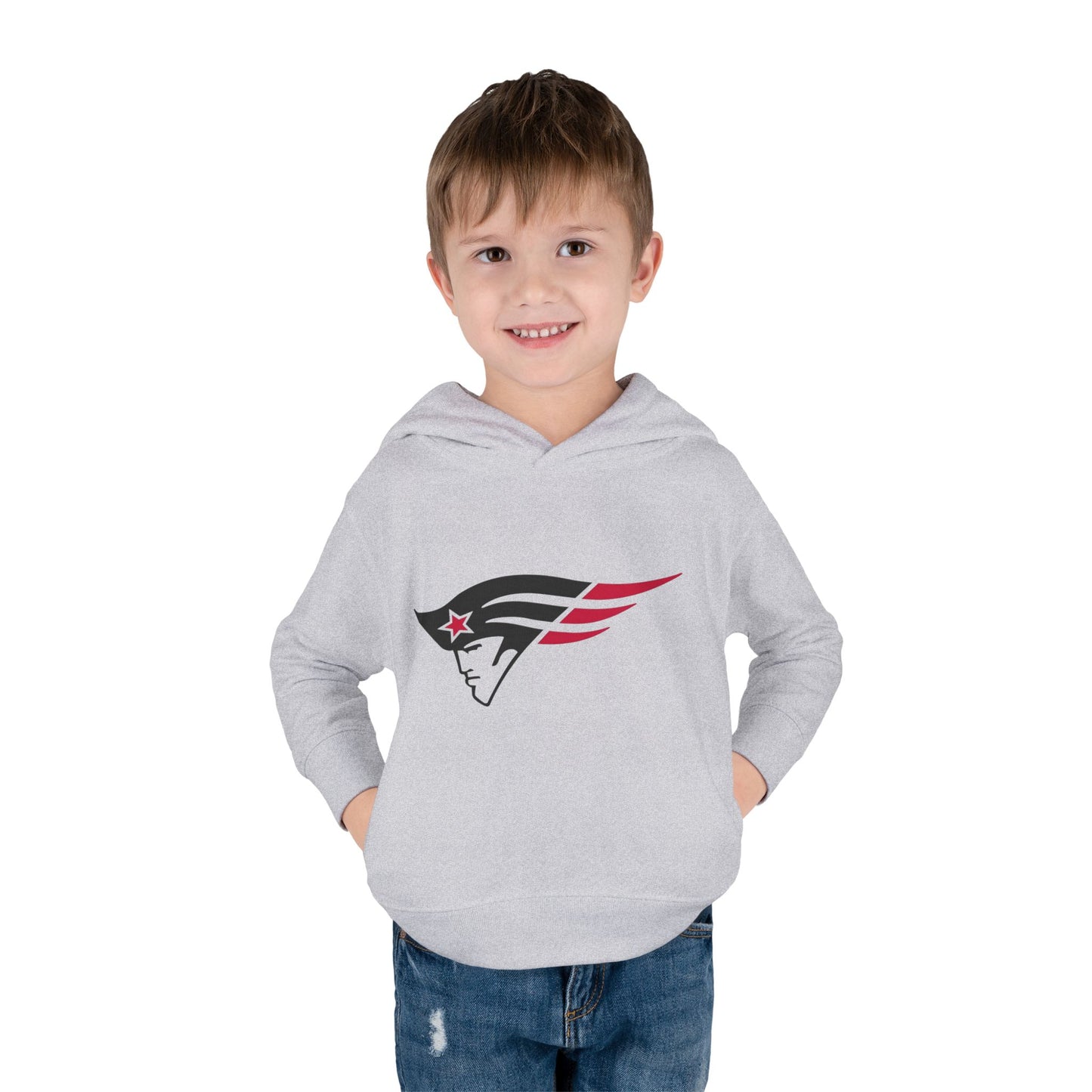 Saint Paul Central Minutemen Toddler Pullover Fleece Hoodie