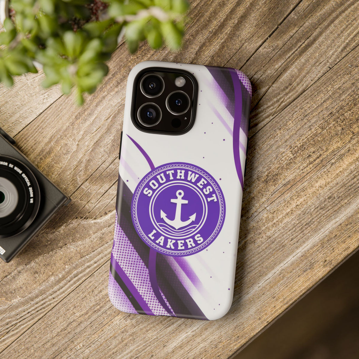 Minneapolis Southwest Lakers Anchor Phone Case - Tough & Stylish Protection