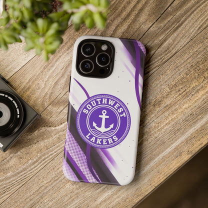 Minneapolis Southwest Lakers Anchor Phone Case - Tough & Stylish Protection
