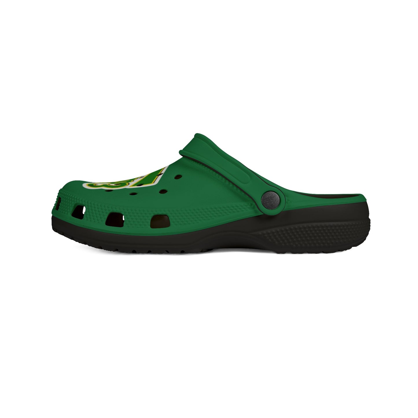 Edina Hornets Comfortable Green EVA Foam Clogs
