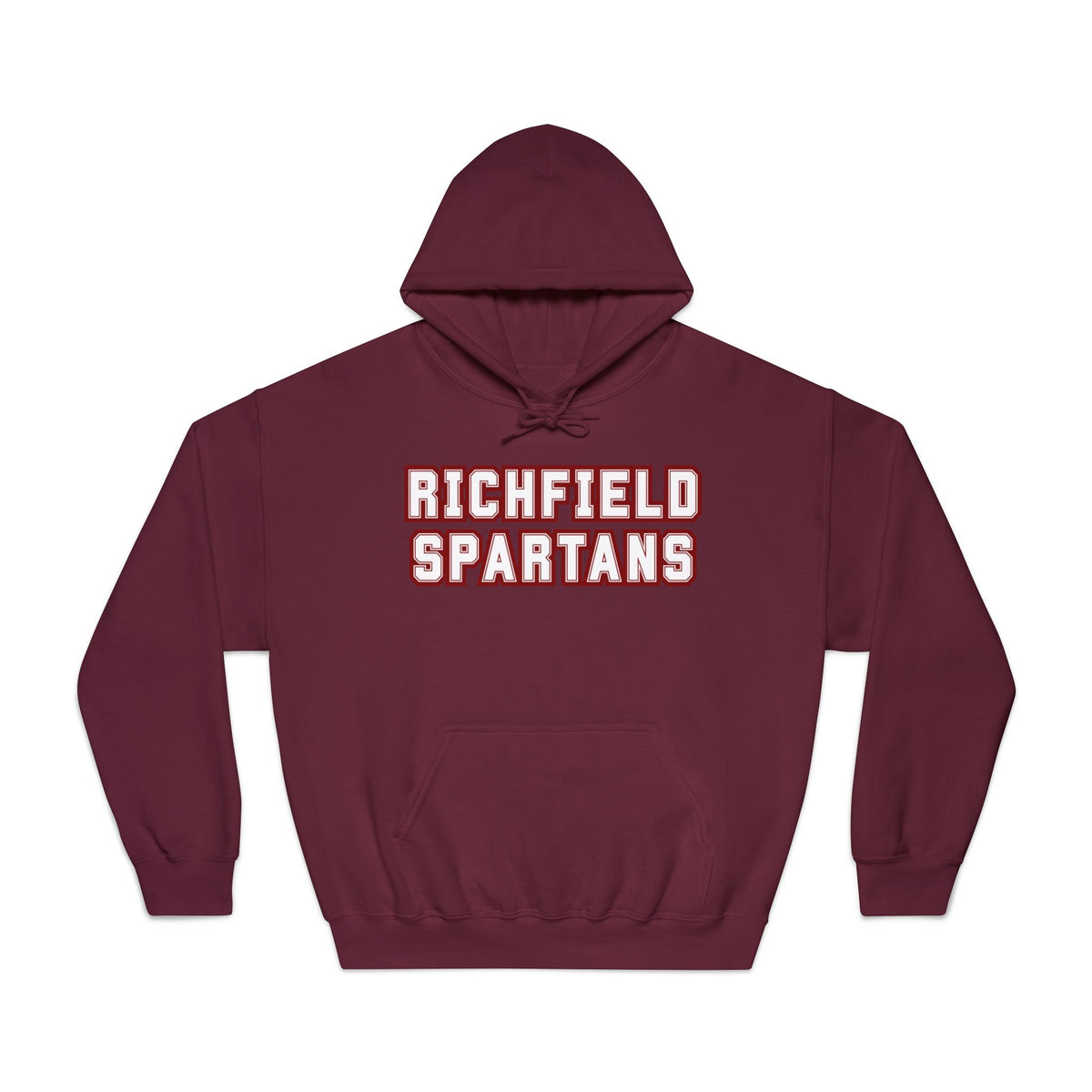 Richfield Spartans Hoodie — School Spirit Logo Sweatshirt