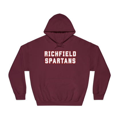 Richfield Spartans Hoodie — School Spirit Logo Sweatshirt