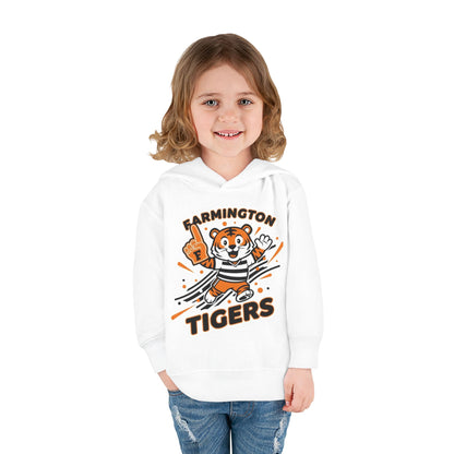 Farmington Tigers Toddler Pullover Fleece Hoodie