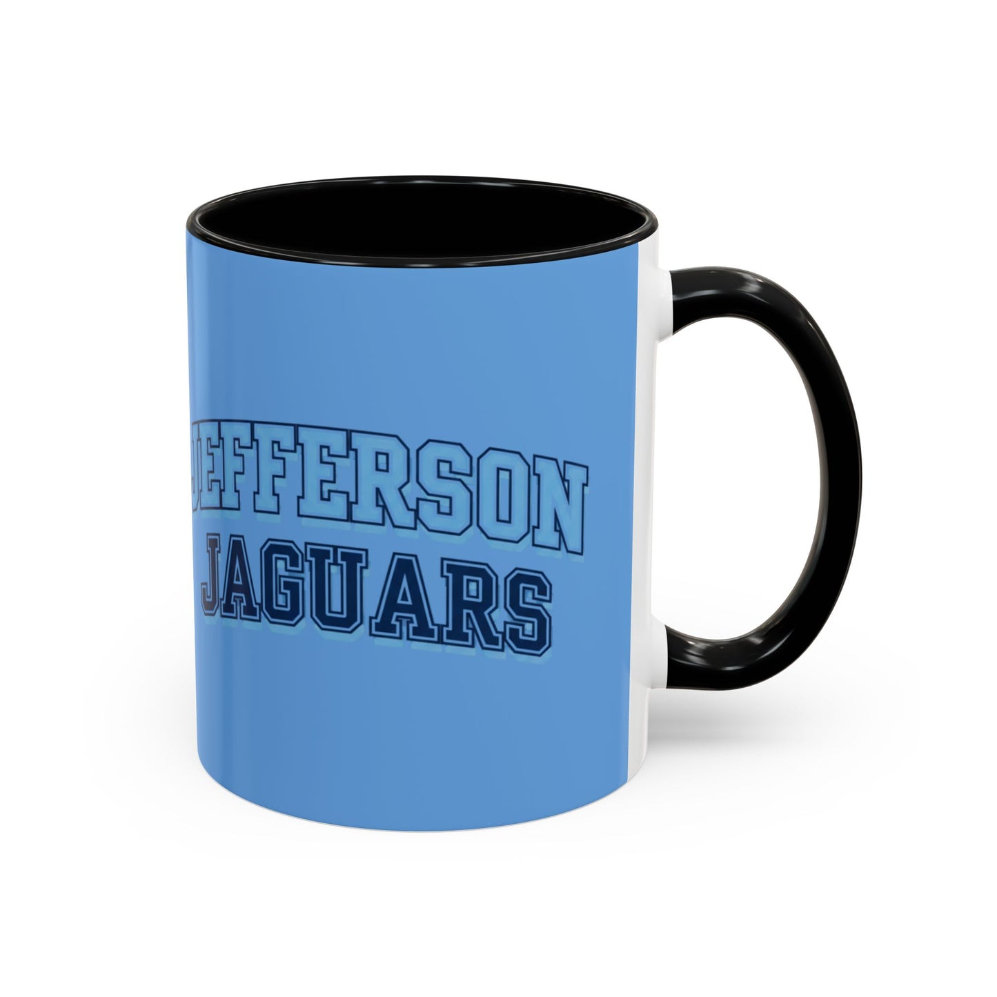 Bloomington Jefferson Jaguars Accent Coffee Mug - Stylish 15oz or 11oz