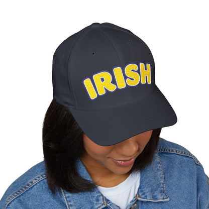 Rosemount Irish Embroidered Cap - Classic Style Hat
