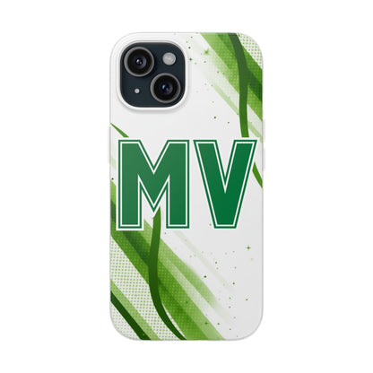 Mounds View Mustangs Flexi Phone Cases