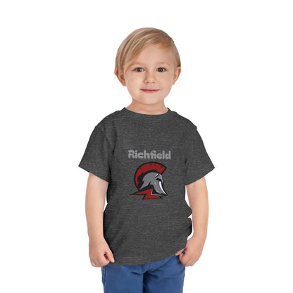 Richfield Spartans Fun Toddler Short Sleeve Tee