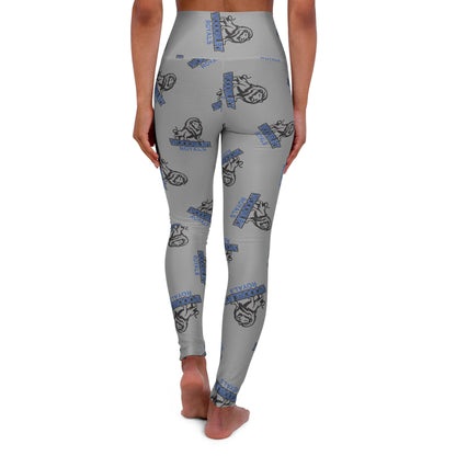Woodbury Royals High Waisted Yoga Leggings